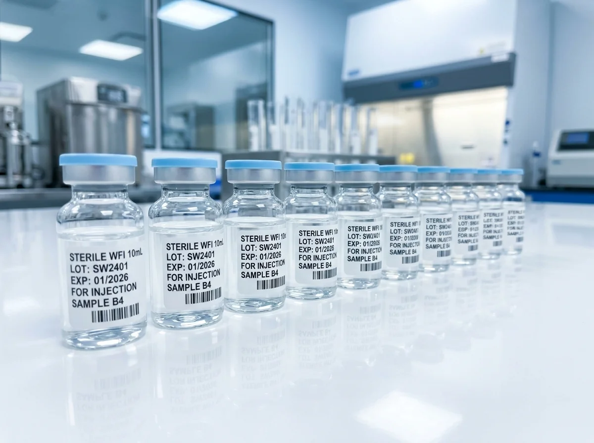 Pharmaceutical Laboratory Testing